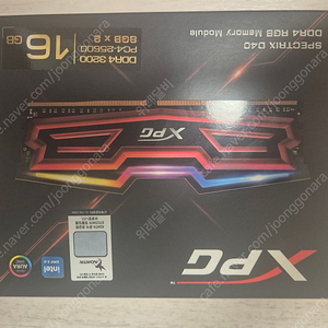 ADATA DDR4 16G 램 팝니다