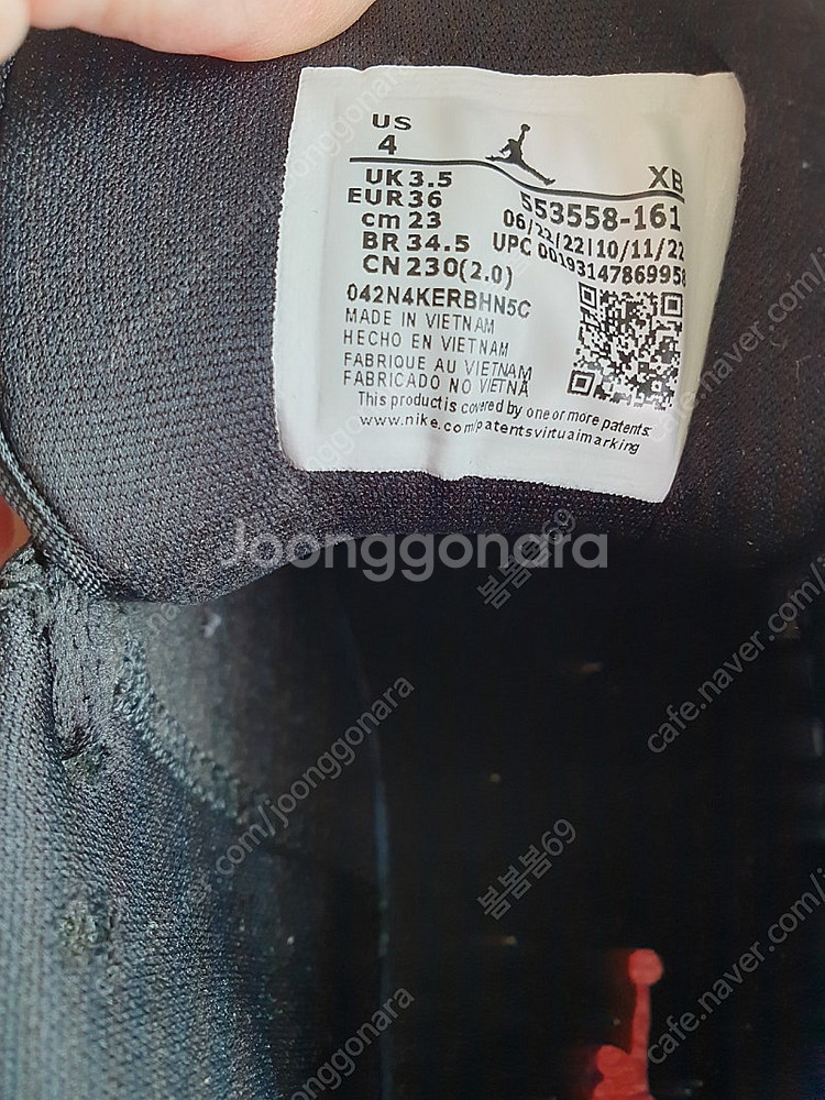 나이키 운동화 런닝화 에어조던 1 로우 남성용 패션화 ...--4