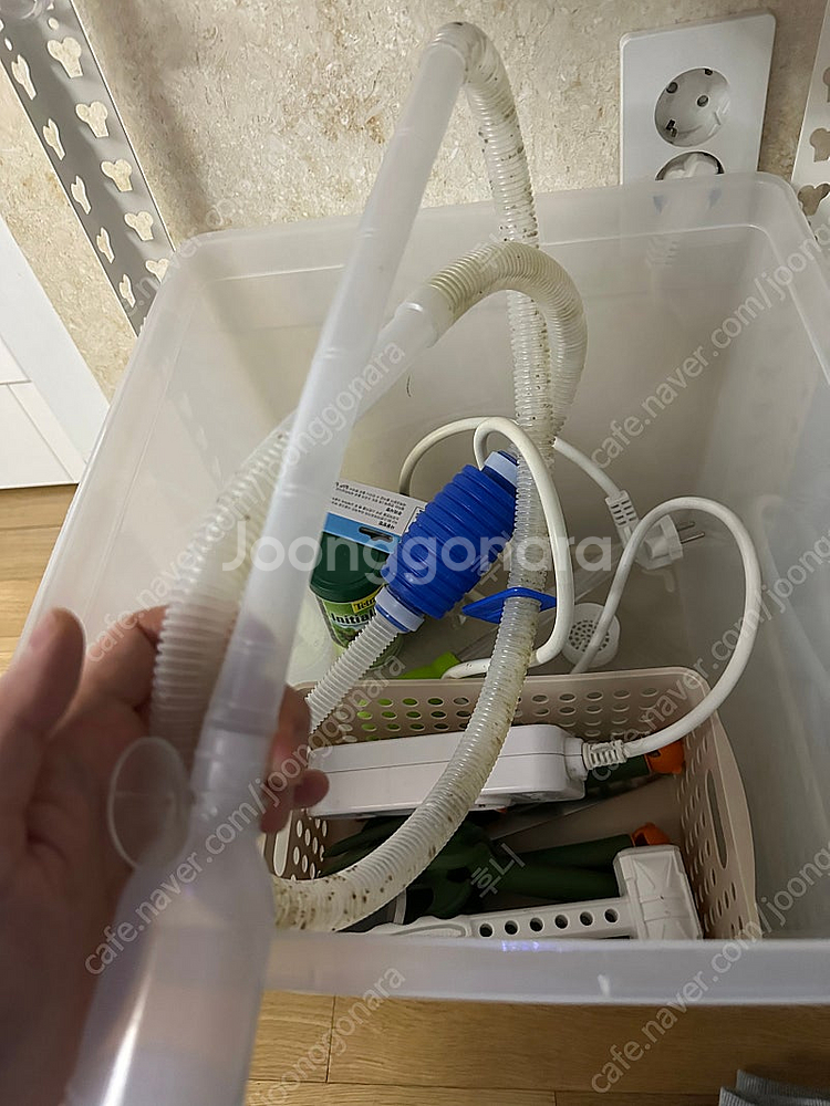 구피 어항 세트--2