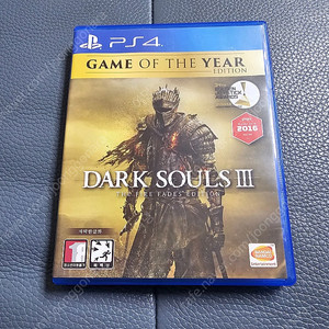Ps4 다크소울3 고티 에디션