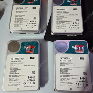시놀로지 HAT3300-12T * 4ea