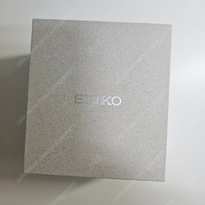 세이코 크로노그래프 남성 워치