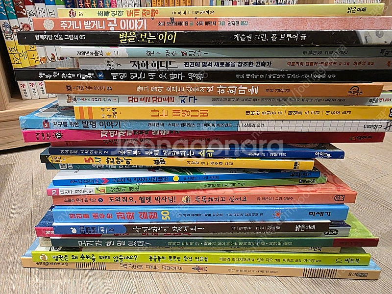 한우리 독서논술 2-3학년 25권(택포)--0