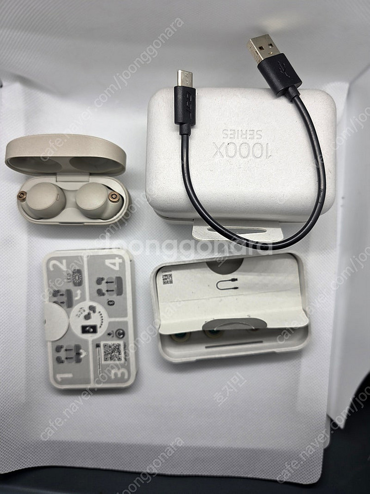 소니 WF-1000XM4 팝니다--2