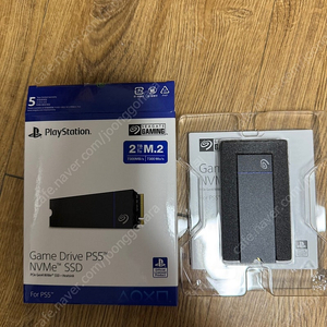 파쿠어다 씨게이트 SSD 히트싱크 2TB 에디션