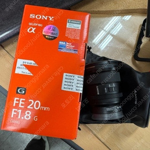 Sony FE20mm 1.8