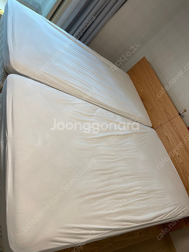 시몬스 N32 비건토퍼 SS (2개)--0