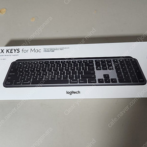 로지텍 MX KEYS FOR MAC