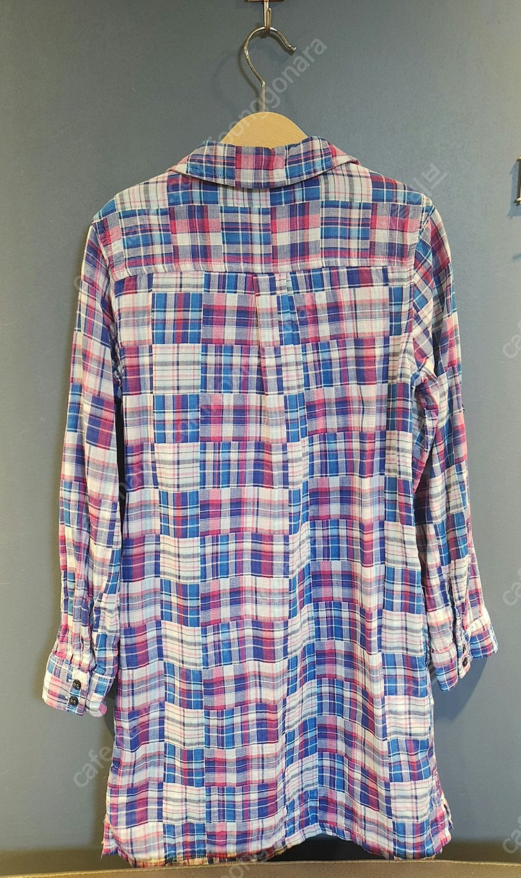 타미힐피거 칠드런 타미 키즈 체크 셔츠 원피스 10Y / 140 이미지