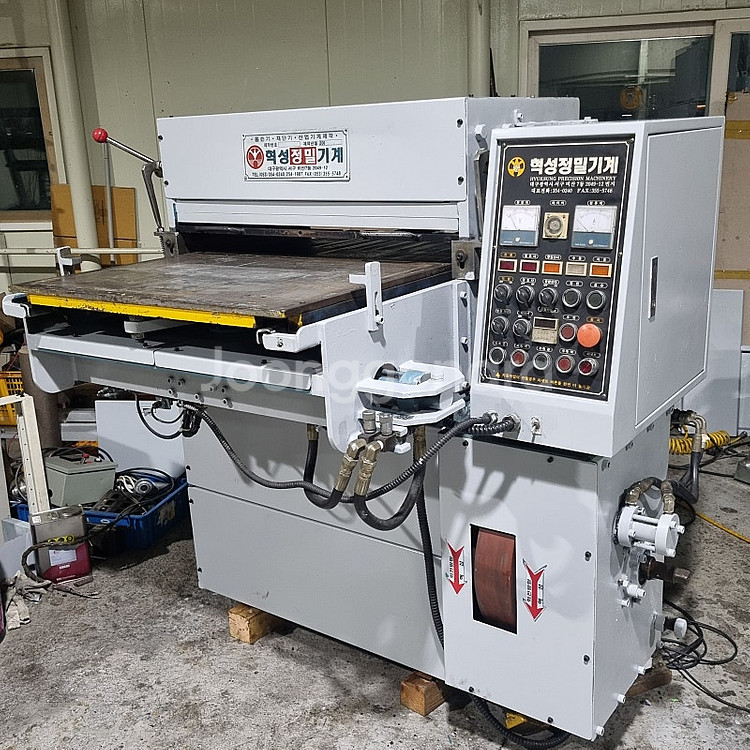 톰슨기 톰슨 프레스 도무송 작업 재단기 조방 500-1200mm--0