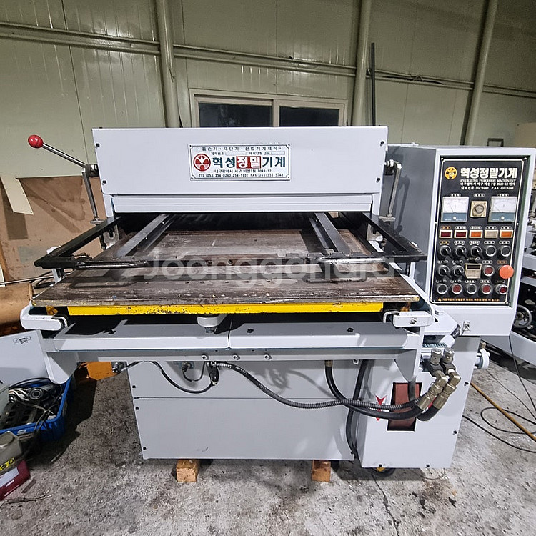 톰슨기 톰슨 프레스 도무송 작업 재단기 조방 500-1200mm--3