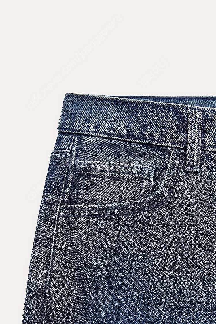 zara 자라 ZW COLLECTION 하이웨이스트 글...--8