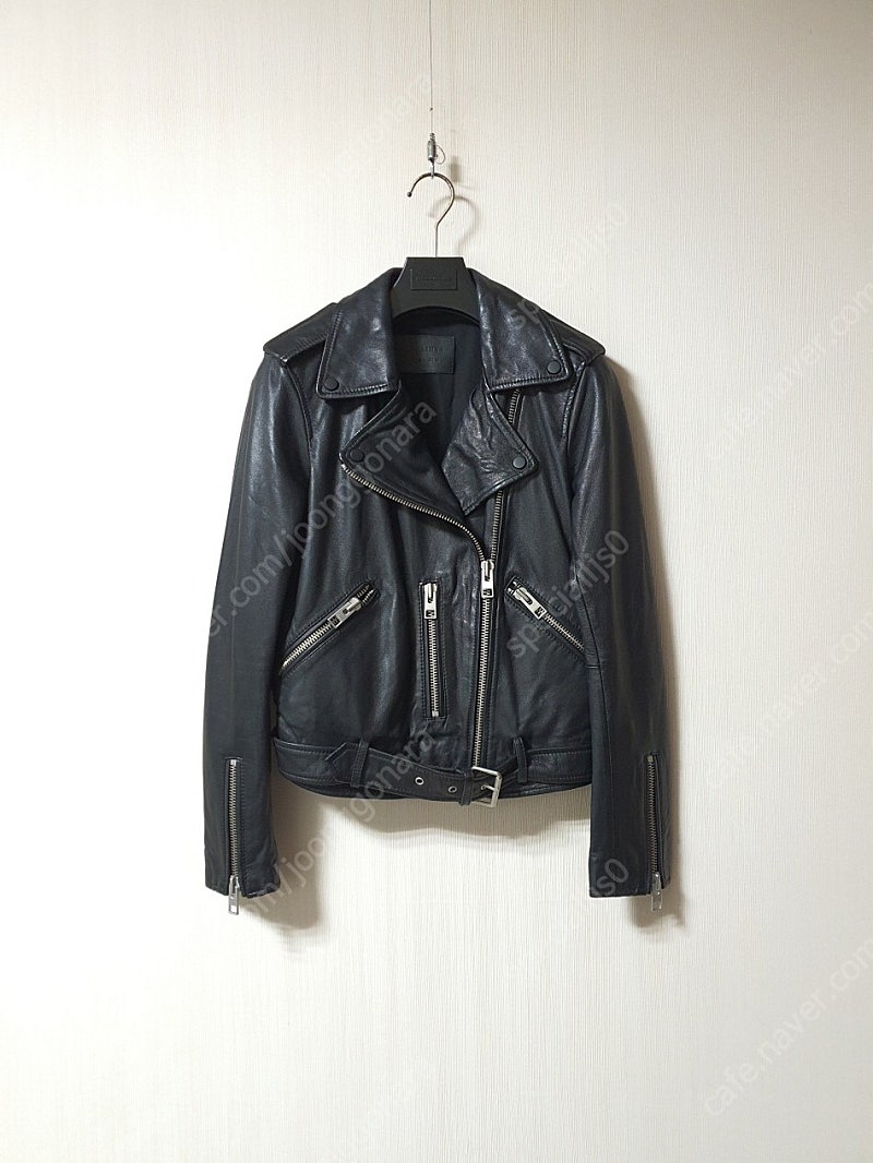 올세인츠 allsaints 램스킨 에스제이 sjsj 핸...--0