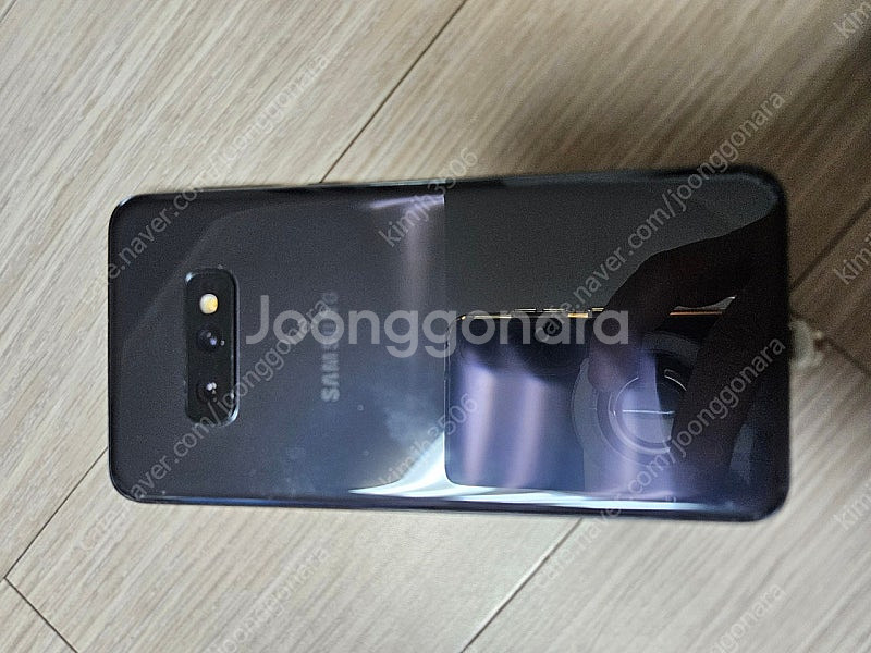 갤러시 S10 블랙--1