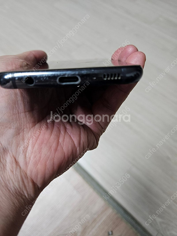 갤러시 S10 블랙--2