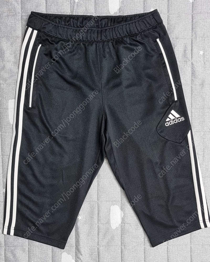 새상품 아디다스 adidas 축구 반바지 블랙 100(L) 사이즈 싸커 풋살 FOOTBALL SOCCER 7천원