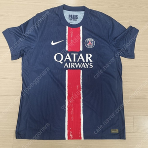 (XL)나이키 PSG 2024/25 드라이핏 ADV 매치 홈 저지