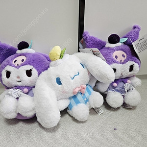 산리오 쿠로미 시나몬롤 인형