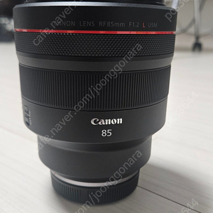 캐논 RF 85mm F1.2 L USM 중고 A급