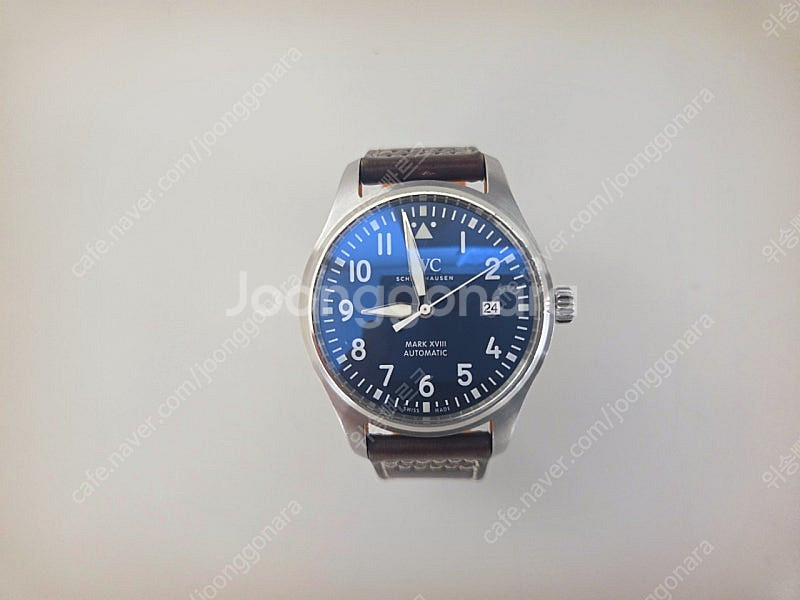 IWC 마크 18 어린왕자 청판 최저가 급매--0