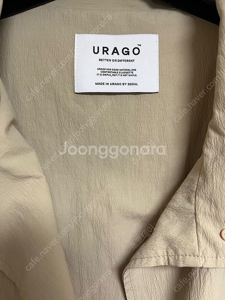 (택포) 유라고 하이넥 야상 점퍼--9