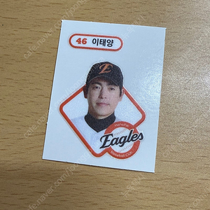 한화이글스 이태양 kbo 띠부씰