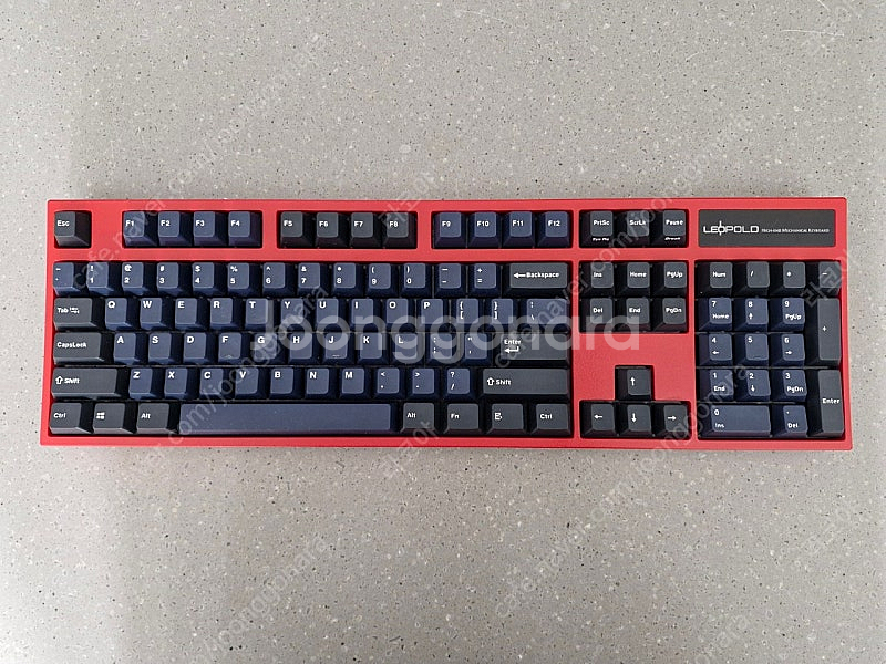레오폴드 FC900R PD팝니다(갈축 c타입개조)--0