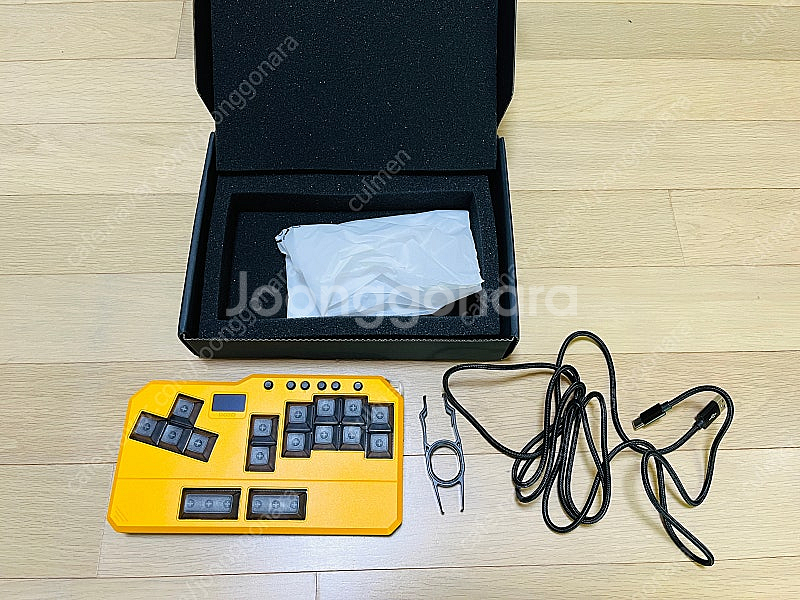 doio KBHX-01 pro 옐로우 컨트롤러 풀박스(...--1