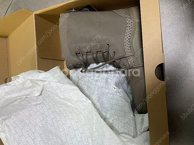 더블탭스x반스 스노우부츠 MTE 265새상품--4