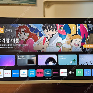 LG My View 27인치 스마트모니터 27SR50F [ 그린컬러 풀박스 ]