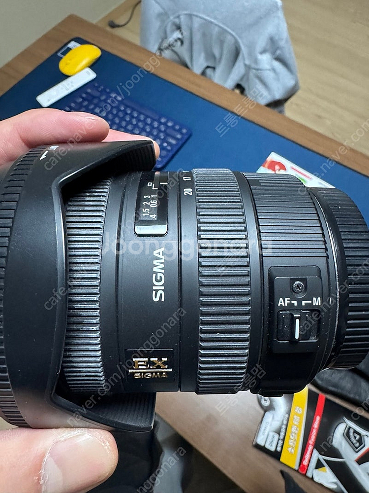 캐논 마운트 시그마/캐논 렌즈 + EOS 450D 바디--0