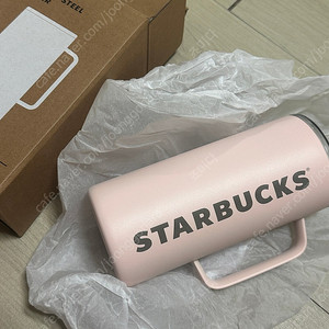 스타벅스 SS 디어러브 탱크 텀블러 503ml 새상품