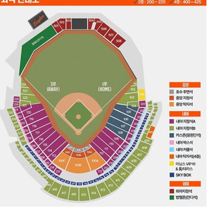 3월 29일 (토) 한화이글스 vs 기아타이거즈 좌석 양도 (중앙탁자석)