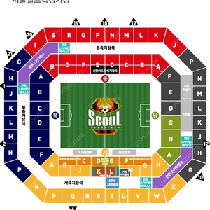 fc서울 대구fc 4인 vip 테이블석 양도