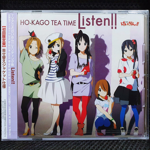 케이온!! K-ON!! Listen 초회한정 CD 신품