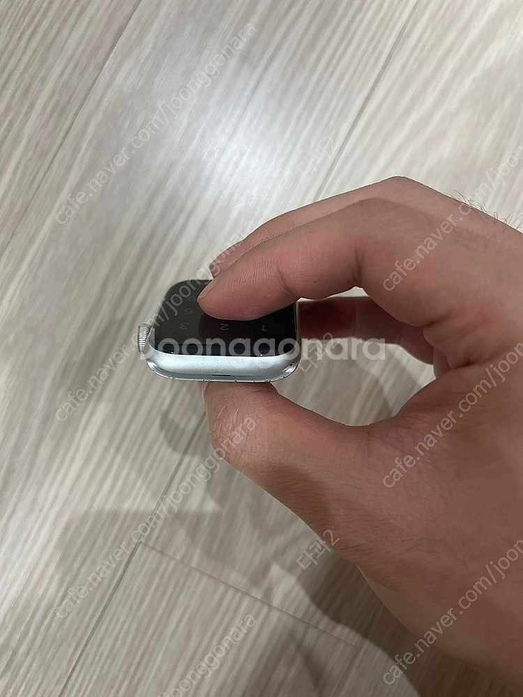 애플워치 se 44mm 실버그레이--2