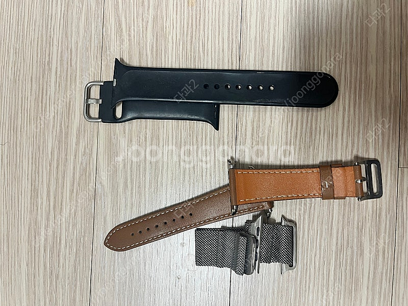 애플워치 se 44mm 실버그레이--7