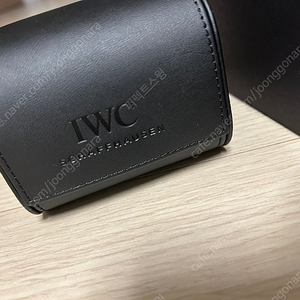 iwc 휴대용 파우치 새제품