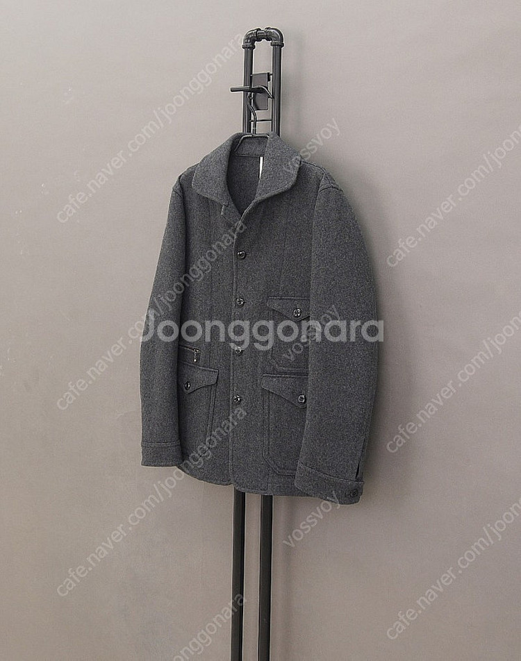 GLOSTER JPN 글로스터 울블랜드 매키노크루저 헌...--0