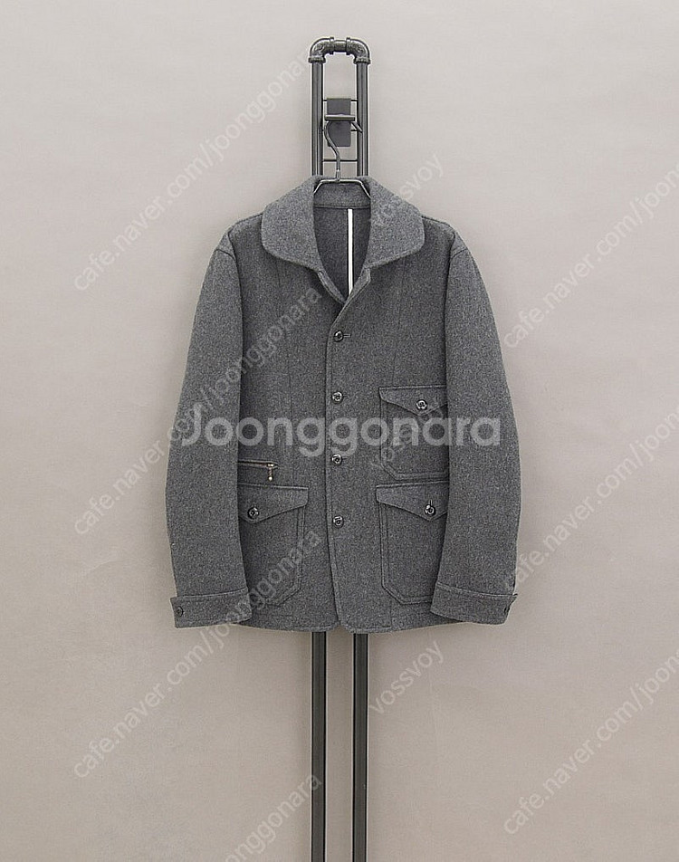 GLOSTER JPN 글로스터 울블랜드 매키노크루저 헌...--1