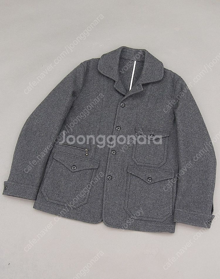 GLOSTER JPN 글로스터 울블랜드 매키노크루저 헌...--3