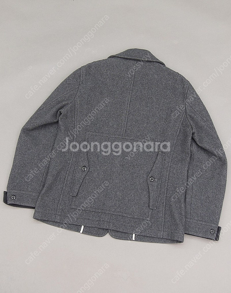 GLOSTER JPN 글로스터 울블랜드 매키노크루저 헌...--5