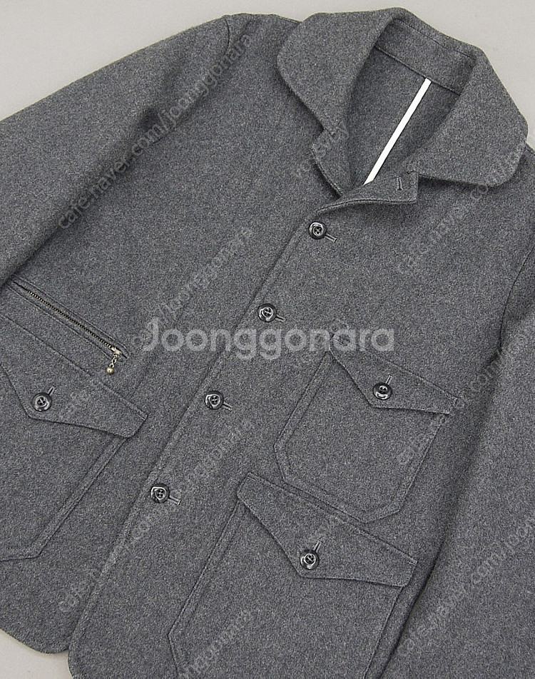 GLOSTER JPN 글로스터 울블랜드 매키노크루저 헌...--6