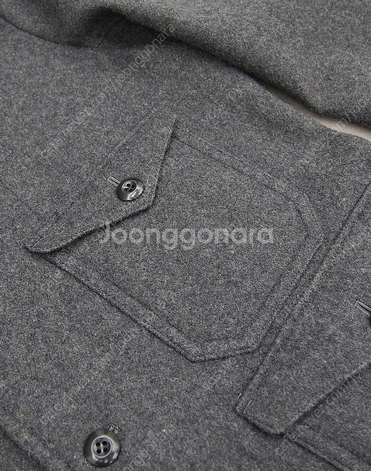 GLOSTER JPN 글로스터 울블랜드 매키노크루저 헌...--8