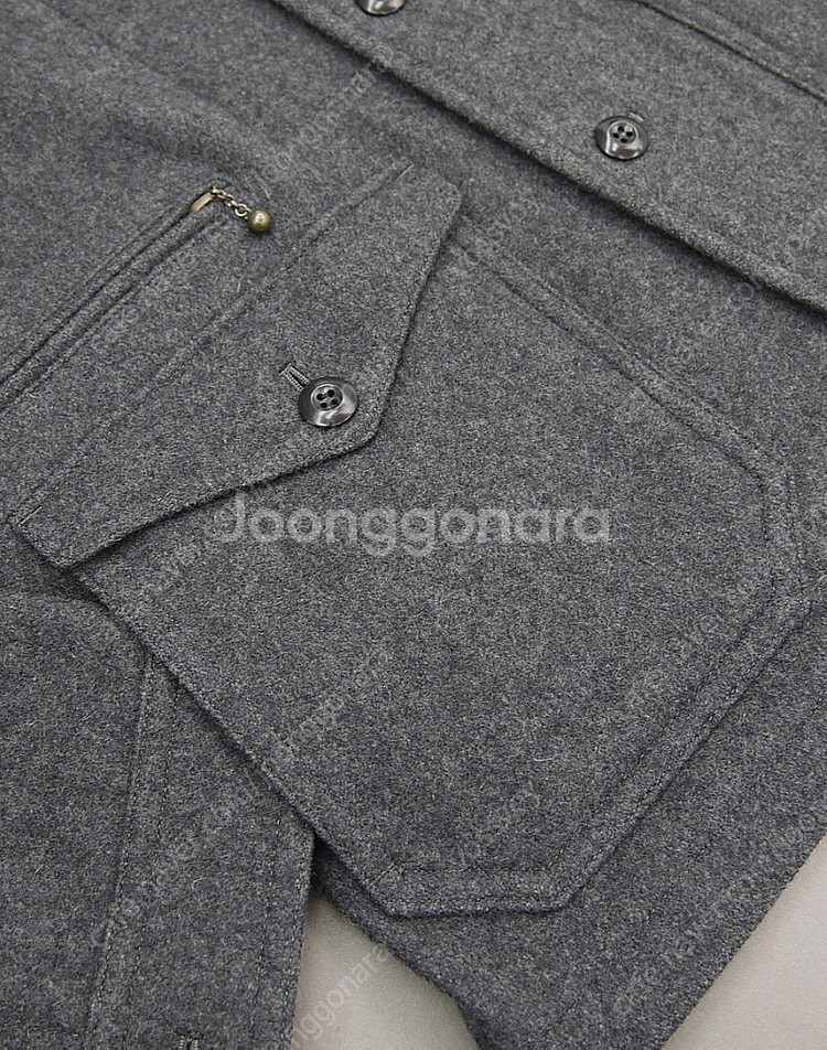 GLOSTER JPN 글로스터 울블랜드 매키노크루저 헌...--9