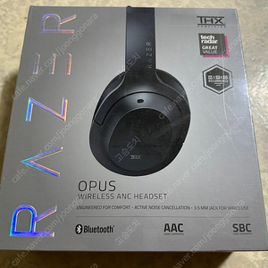 [미개봉] 레이저 RAZER Opus 무선 헤드셋 국내 정발