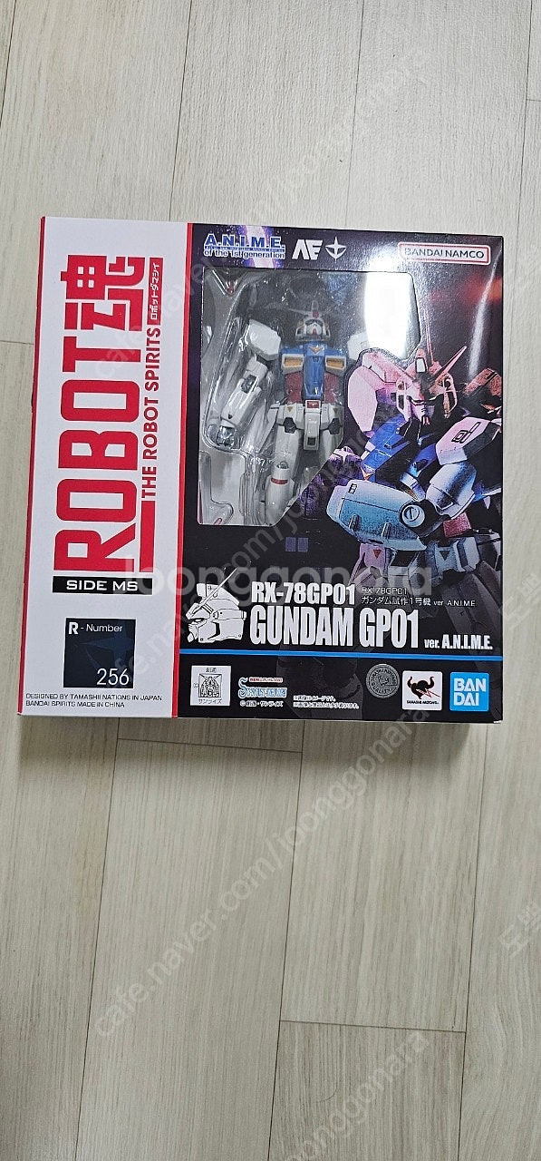 개봉품 로봇혼 아니메 gp01 판매합니다--0