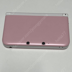 닌텐도 3ds xl 핑크 +튀동숲