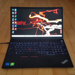 ThinkPad E15 Gen2 노트북 판매해요