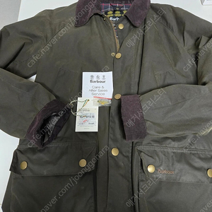 바버 barbour 왁스자켓 애쉬비 판매합니다.